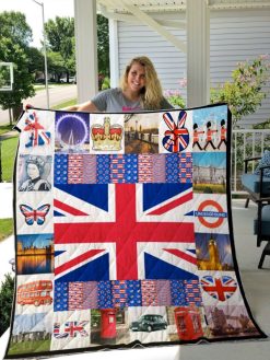 British British Lo Quilt Blanket