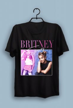 Britney Spears 90s Music Retro Throwback Idea Unisex T-Shirt