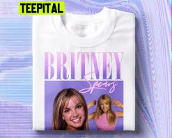 Britney Tee 90s Vintage Trending Unisex T-Shirt