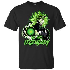 Broly Venom We Are Legendary Shirt