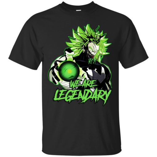 Broly Venom We Are Legendary Shirt