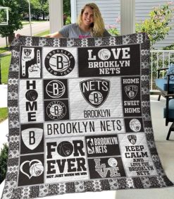 Brooklyn Nets Quilt Blanket