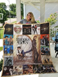 Brooks &amp Dunn Albums For Fans Collected Quilt Blanket