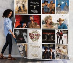 Brooks &amp Dunn Collection Quilt Blanket