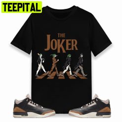 Brow Art Jokers Crossing Road Trending Unisex T-Shirt