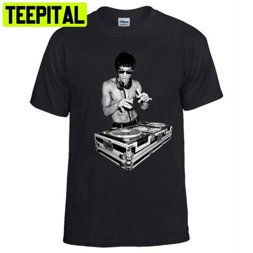 Bruce Lee Dj Trending Unisex Shirt