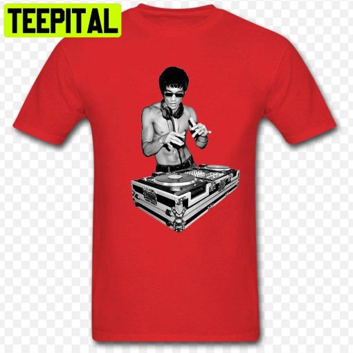 Bruce Lee Dj Trending Unisex Shirt