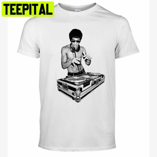 Bruce Lee Dj Trending Unisex Shirt