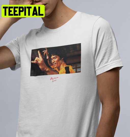 Bruce Lee Enter The Dragon Trending Unisex Shirt