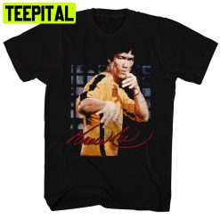 Bruce Lee Pose Trending Unisex Shirt