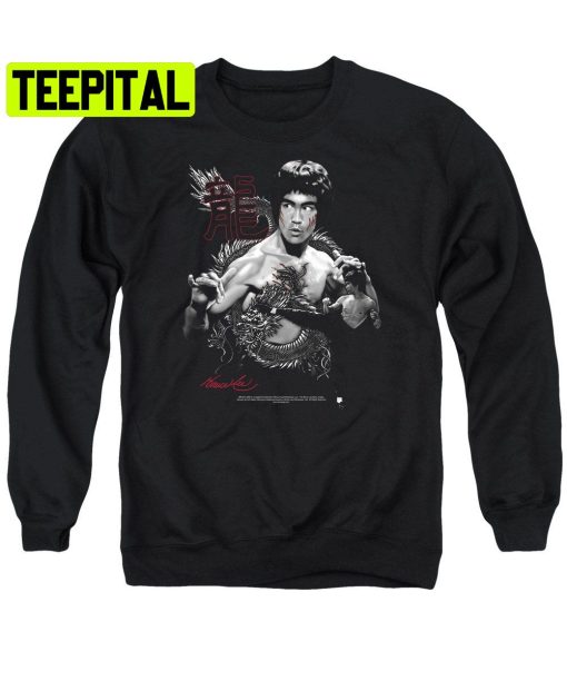 Bruce Lee The Dragon Trending Unisex Shirt