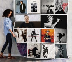 Bryan Adams Collection Quilt Blanket