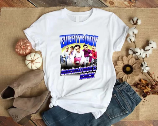 Bsb Everybody Back Blue Cool Pop Music Bring Memory Back New Art T-Shirt