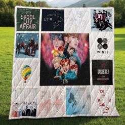 Bts For Fans Quilt Blanket