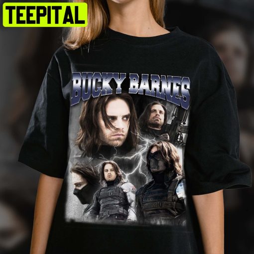 Bucky Barnes The Falcon And Winter Soldier Homage Trending Unisex T-Shirt