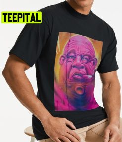 Buddha Street Retro Art Unisex T-Shirt