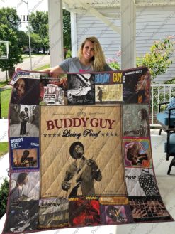 Buddy Guy Albums For Fans Collected Quilt Blanket