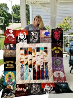 Buffy The Vampire Slayer Collection Quilt Blanket