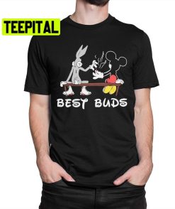 Bugs Bunny And Mickey Best Buds Trending Unisex Shirt