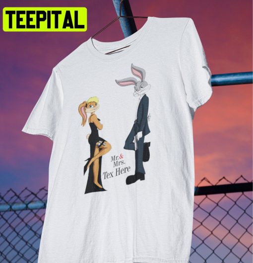 Bugs Bunny & Lola Looney Tunes Trending Unisex Shirt