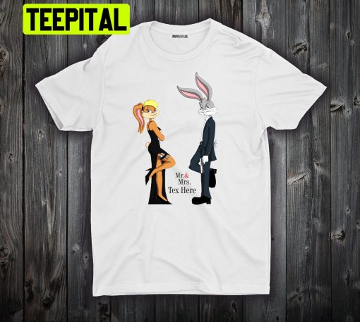 Bugs Bunny & Lola Looney Tunes Trending Unisex Shirt