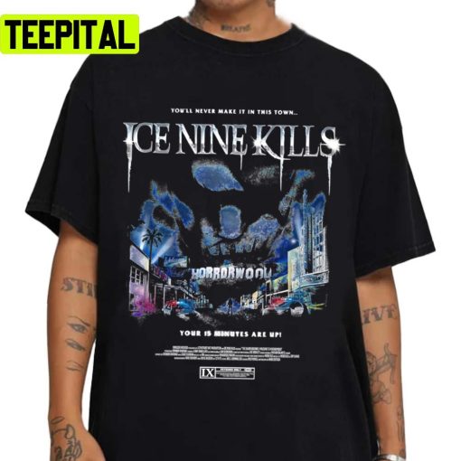 Build Your Own Disaster Ice Nine Kills Unisex T-Shirt