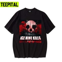 Buildings Burn People Die Ice Nine Kills Unisex T-Shirt