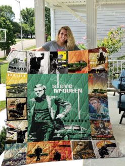 Bullitt Collection Steve MC Queen Quilt Blanket