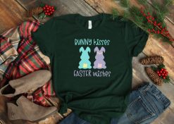 Bunny Kisses Easter Wishes Shirt