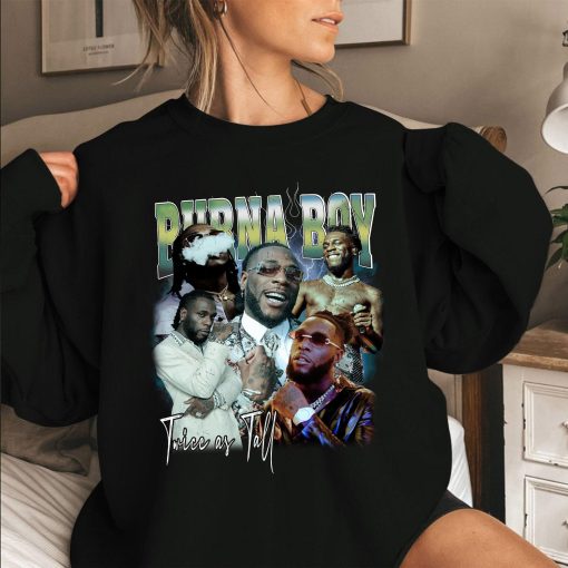 Burna Boy Twice As Tall Burna Boy 2022 Tour Unisex T-Shirt