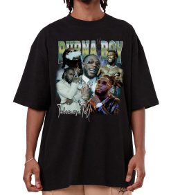 Burna Boy Twice As Tall Burna Boy 2022 Tour Unisex T-Shirt