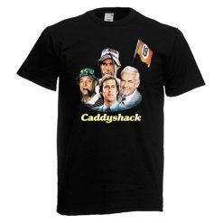 Caddyshack Golf Movie Mens Black Navy T-Shirt