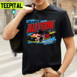 Cadine Davey Allison Fanatics Black Havoline Throwback Amazing Idea Retro Nascar Car Racing Unisex T-Shirt