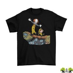 Calvin and Hobbes IT T-Shirt