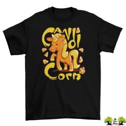 Candy Corn Unicorn T-Shirt