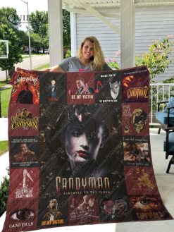 Candyman For Fans Collected Quilt Blanket