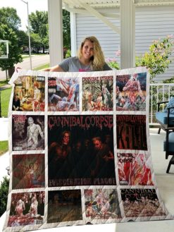 Cannibal Corpse Albums For Fans Great3 Quilt Blanket