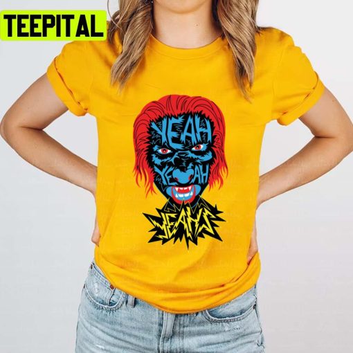 Cannibal Yeah Yeah Yeahs Rock Band Unisex T-Shirt