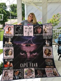 Cape Fear For Fans Collected Quilt Blanket