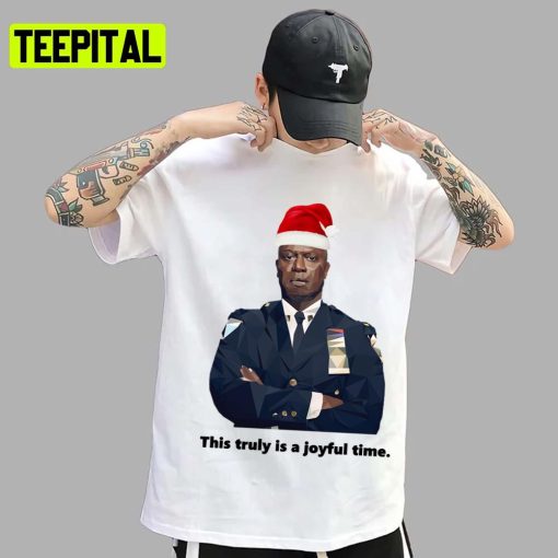 Capt Holt Is Having A Joyful Holiday Season Brooklyn Nine Nine Unisex Sweatshirt