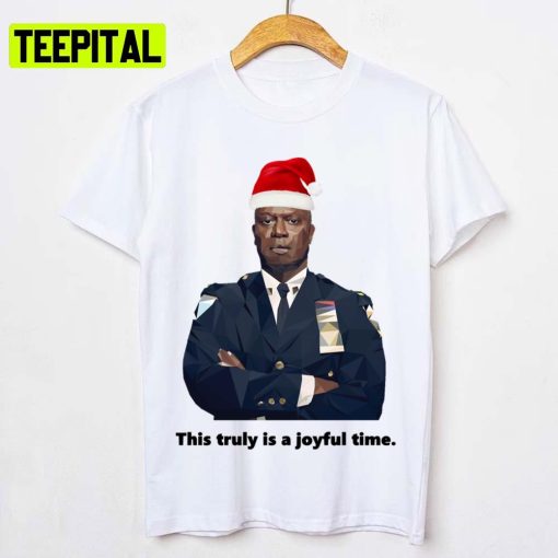 Capt Holt Is Having A Joyful Holiday Season Brooklyn Nine Nine Unisex Sweatshirt