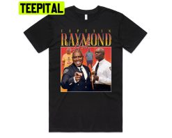 Captain Holt Homage Raymond Brooklyn Tv Show Retro 90’s Vintage Unisex T-Shirt