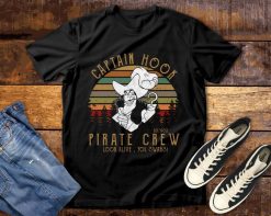 Captain Hook Pirate Crew Look Alive T-Shirt