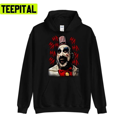 Captain Spaulding Halloween Design Unisex T-Shirt