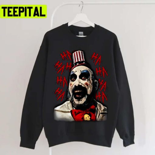 Captain Spaulding Halloween Design Unisex T-Shirt