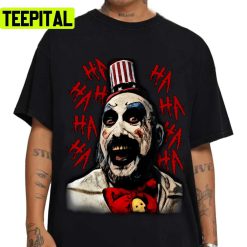 Captain Spaulding Halloween Design Unisex T-Shirt