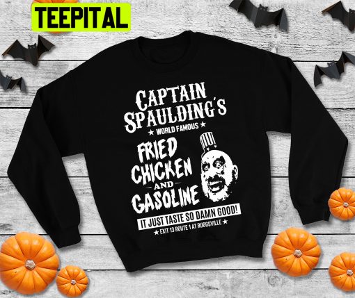 Captain Spaulding Halloween Jumper House Of 1000 Corpses Devil’s Rejects Halloween Trending Unisex T-Shirt