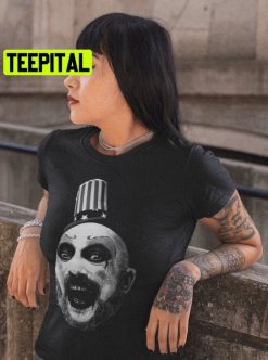 Captain Spaulding House Of 1000 Corpses Movie Trending Unisex T-Shirt