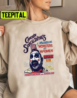 Captain Spaulding’s Halloween Horror Movie House Of 1000 Corpses Trending Unisex Sweatshirt