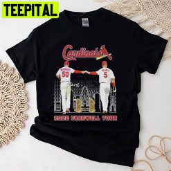 Cardinals 2022 Farewell Tour Unisex T-Shirt